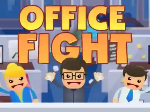 Gêm Office Fight ar-lein