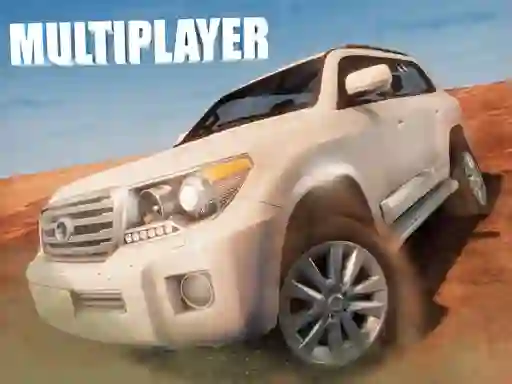 Gêm Multiplayer 4x4 Offroad Drive ar-lein