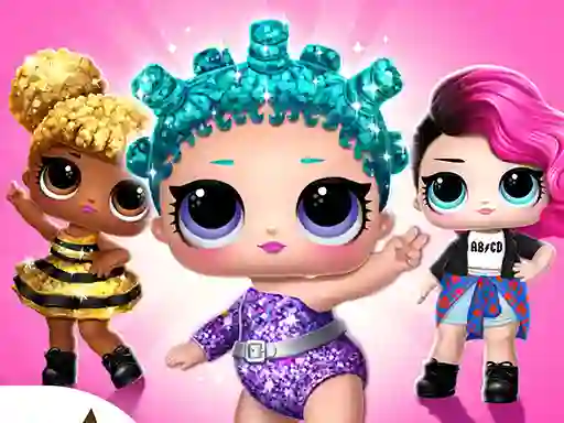 Gêm Lol Dress Up ar-lein