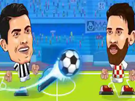 Gêm Puppet Soccer - Big Head Football ar-lein