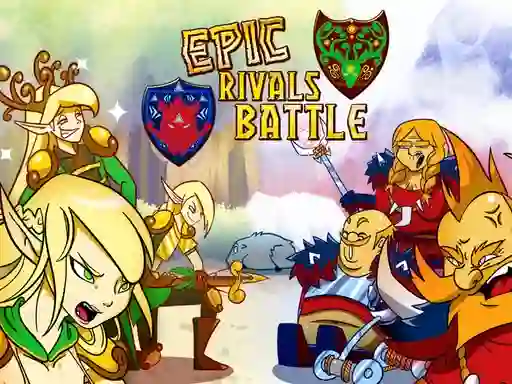 Gêm Epic Rivals Battle ar-lein