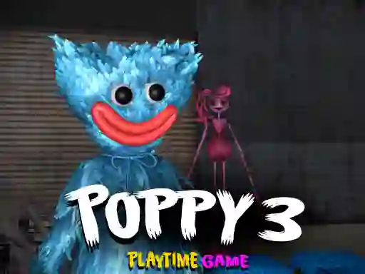Gêm Poppy Playtime 3 Game ar-lein