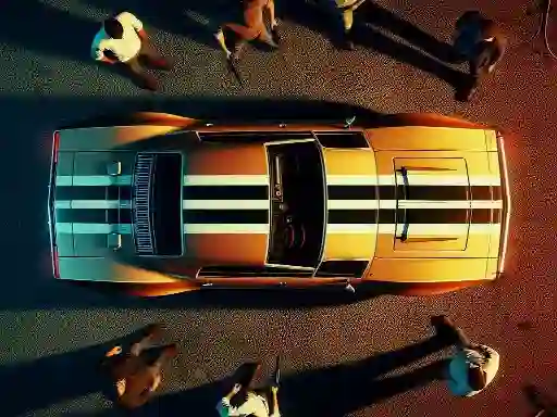 Gêm GTA Car Rush ar-lein