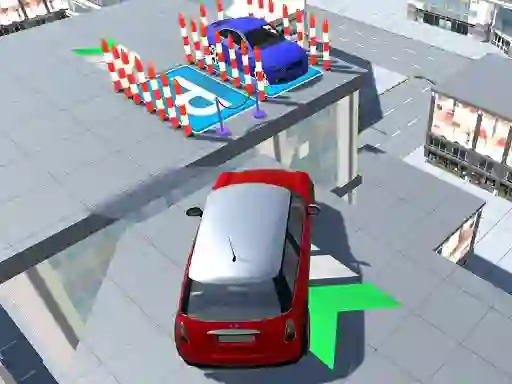 Gêm Xtreme Sky Car Parking ar-lein