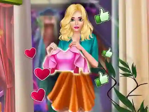 Gêm Sally Shopping Mall Trip ar-lein