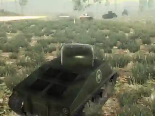 Gêm Tank War Simulator ar-lein