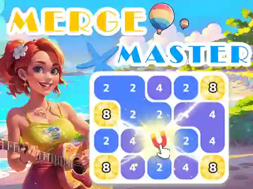 Gêm Merge Master ar-lein