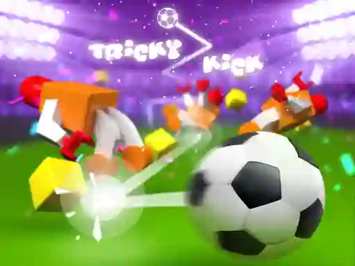 Gêm Tricky Kick ar-lein