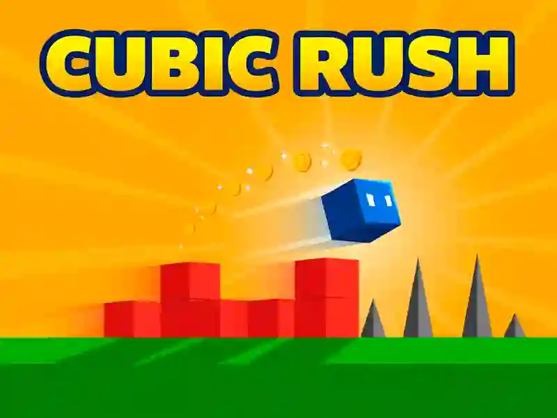 Gêm Cubic Rush ar-lein