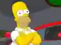 Gêm Simpsons Car Parking ar-lein