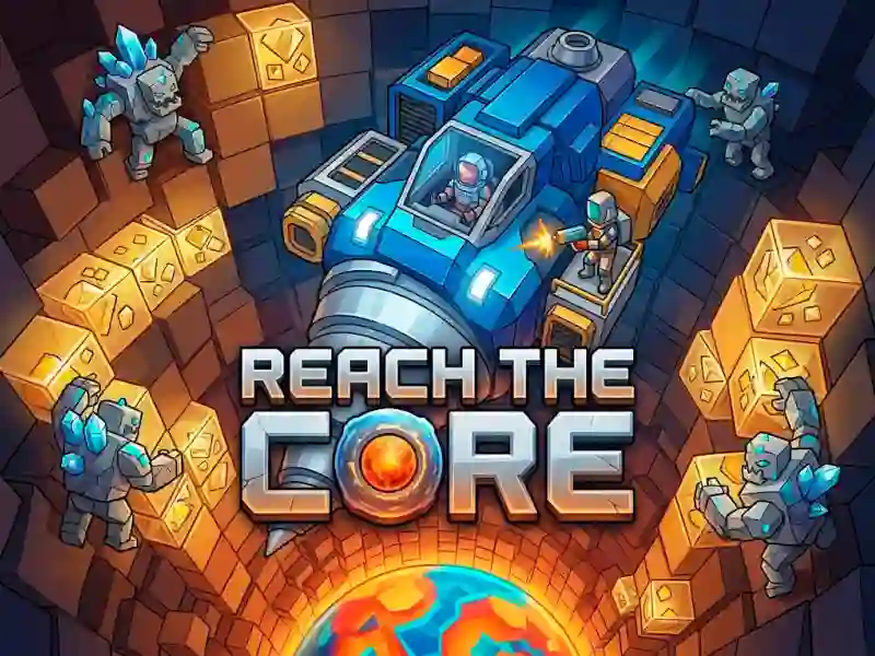 Gêm Reach the core ar-lein