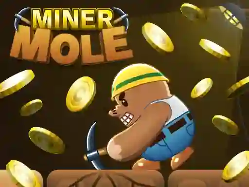Gêm Miner Mole ar-lein