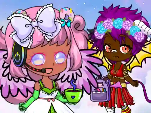 Gêm Cute Chibiusa Maker ar-lein