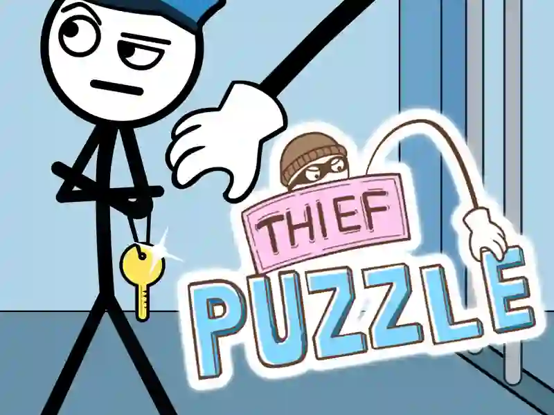 Gêm Thief Escape ar-lein