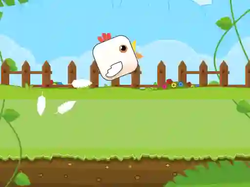 Gêm Chicken Climbing ar-lein