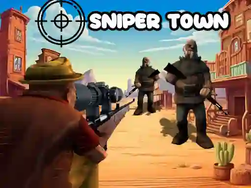 Gêm Sniper Town ar-lein