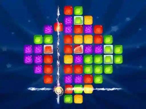 Gêm Juicy Cubes ar-lein