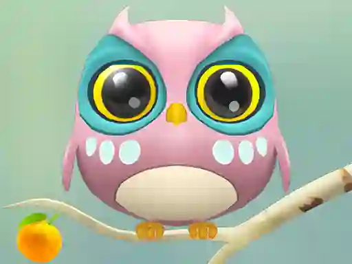 Gêm Cute Owl Puzzle ar-lein