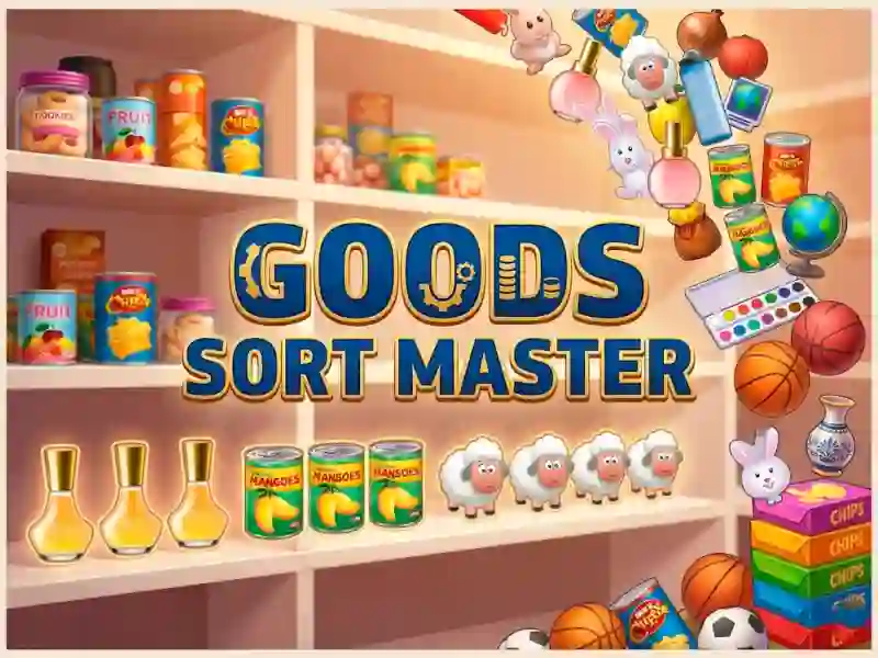 Gêm Goods Sort Master ar-lein