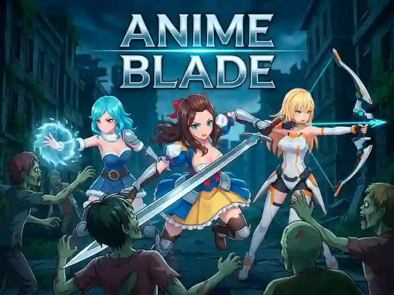 Gêm Anime Blade ar-lein