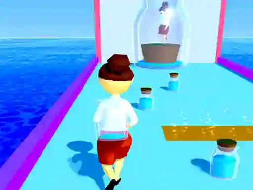 Gêm Save Water Race ar-lein