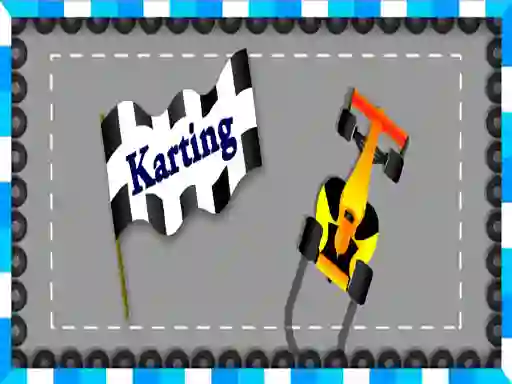 Gêm Karting ar-lein