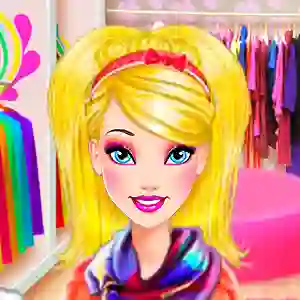 Gêm Cinderella Shopping World ar-lein