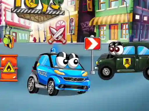 Gêm Car Toys ar-lein