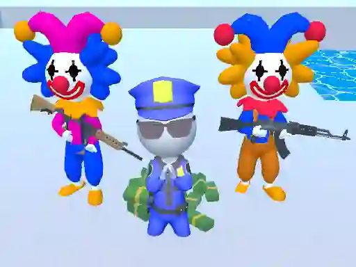 Gêm Crazy Jokers 3D ar-lein