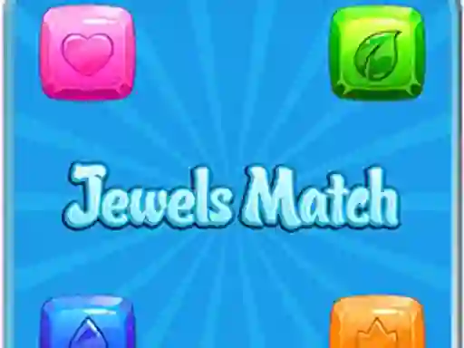 Gêm Jewels Match ar-lein