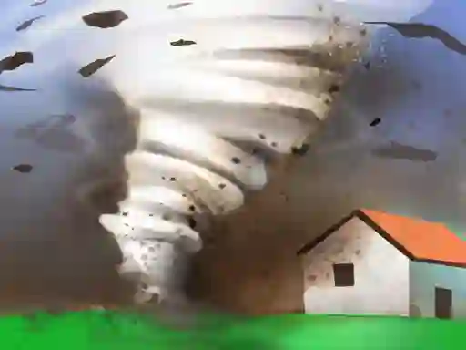 Gêm Tornado. io ar-lein
