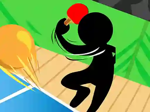 Gêm Stickman Ping Pong ar-lein