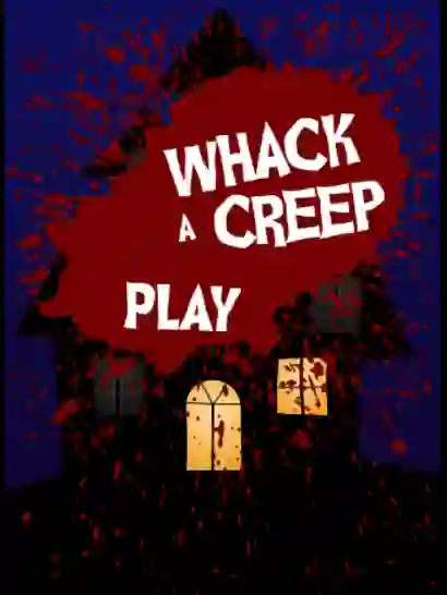 Gêm Whack a Creep ar-lein