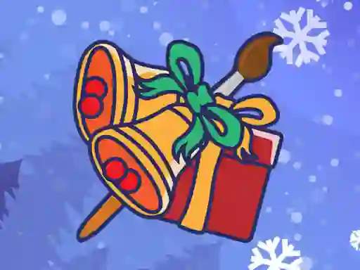Gêm Christmas Craft Coloring ar-lein