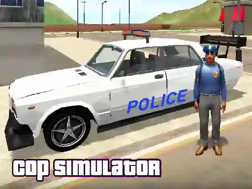 Gêm Cop Simulator ar-lein