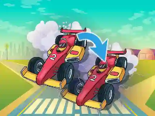 Gêm Idle Merge Car And Race ar-lein