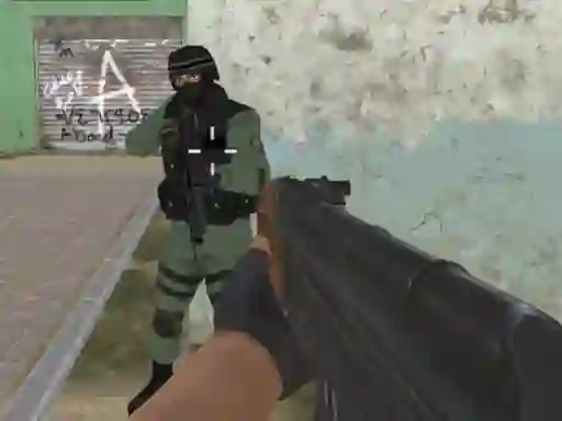 Gêm Commando Attack ar-lein