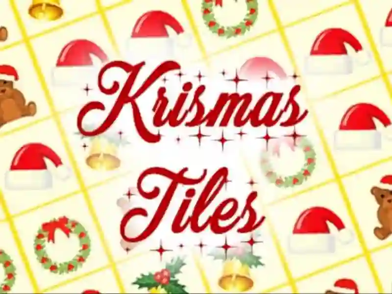 Gêm Krismas Tiles ar-lein