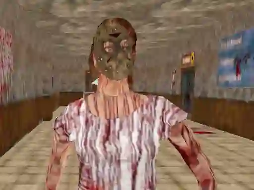 Gêm Horror Granny ar-lein