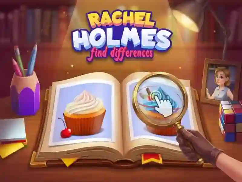 Gêm Rachel Holmes: Find Differences ar-lein