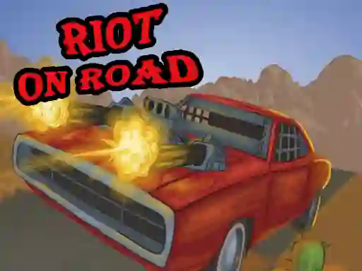 Gêm Riot On Road ar-lein