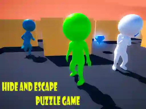 Gêm Hide and Escape ar-lein