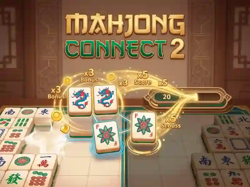 Gêm Mahjong Connect 2 ar-lein