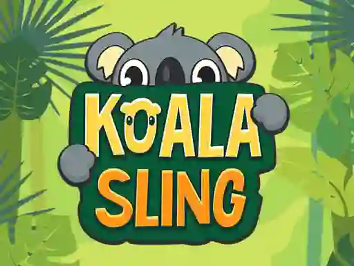 Gêm Koala Sling ar-lein