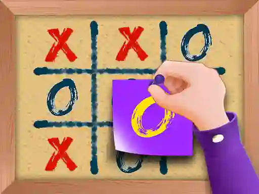Gêm Tic Tac Toe Office ar-lein