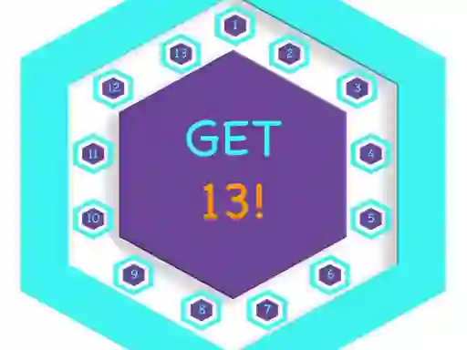 Gêm Get 13 ar-lein