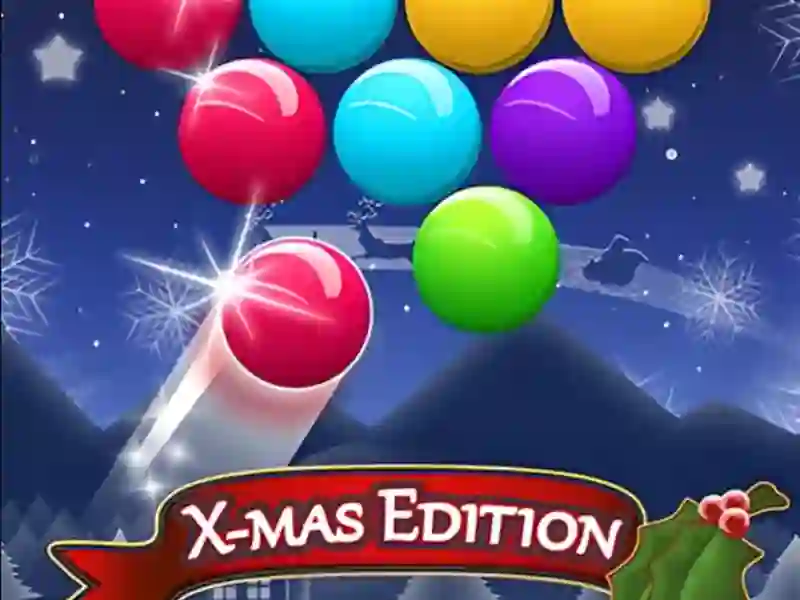 Gêm Smarty Bubbles Xmas ar-lein