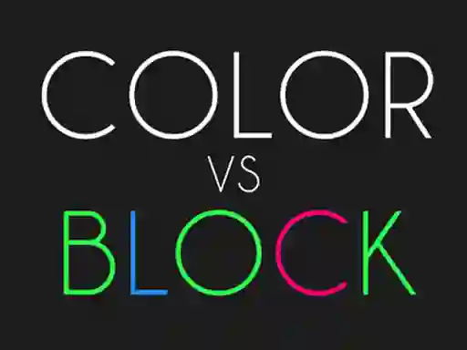 Gêm Color VS Block ar-lein