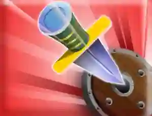Gêm Knife Challenge ar-lein