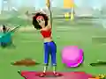 Gêm Funny Yoga ar-lein
